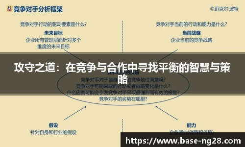 攻守之道:在竞争与合作中寻找平衡的智慧与策略